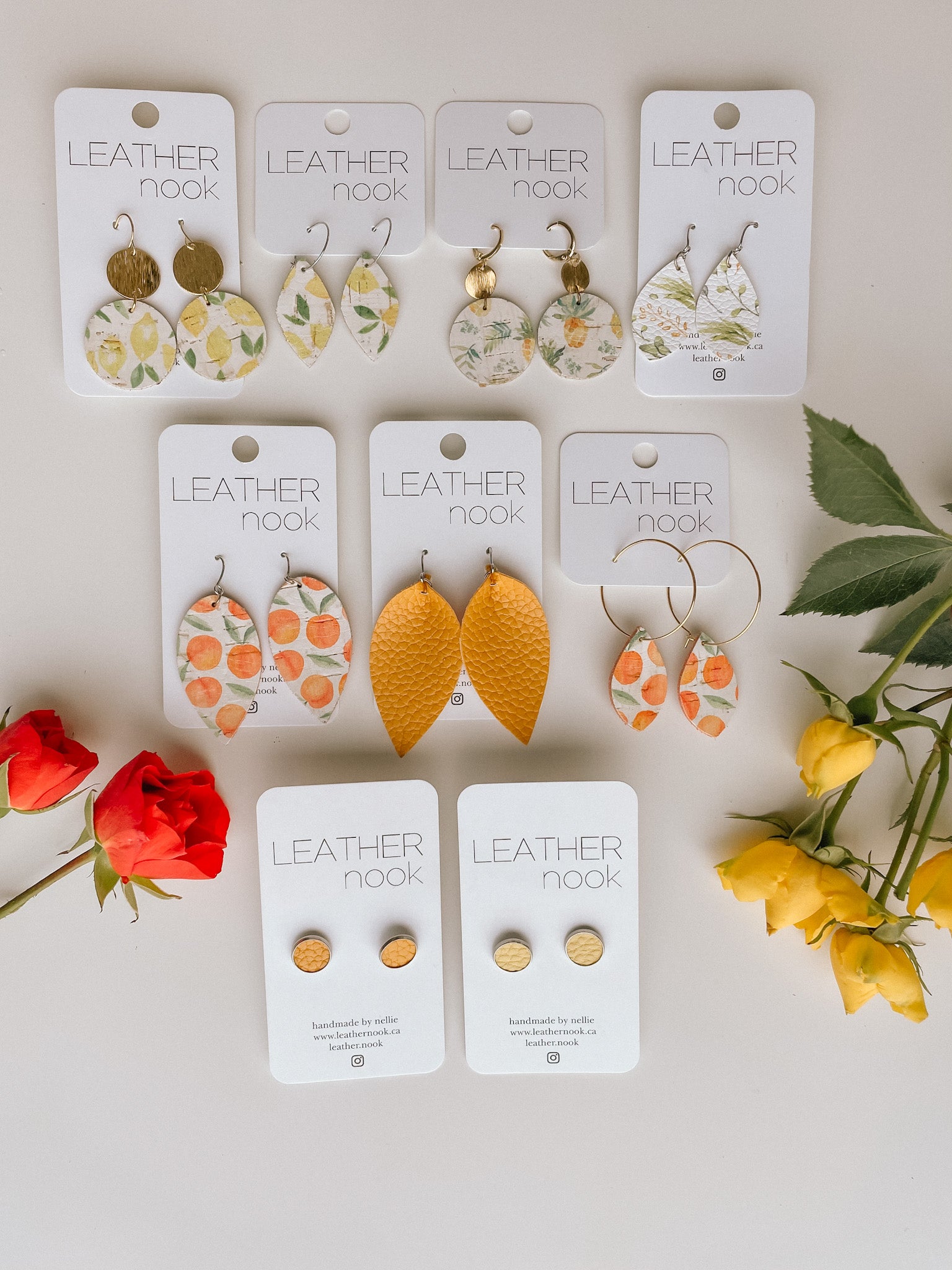 Summer Citrus Collection - Earrings