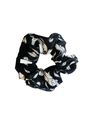 Zenchies Noir Petals Scrunchies