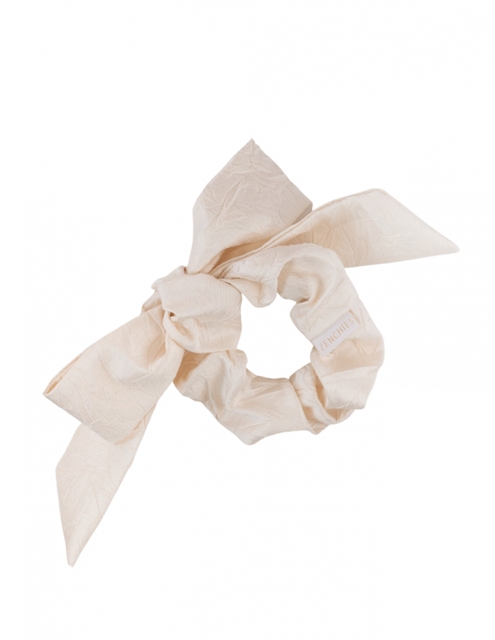 Moët Silk Scrunchie & Bow Set