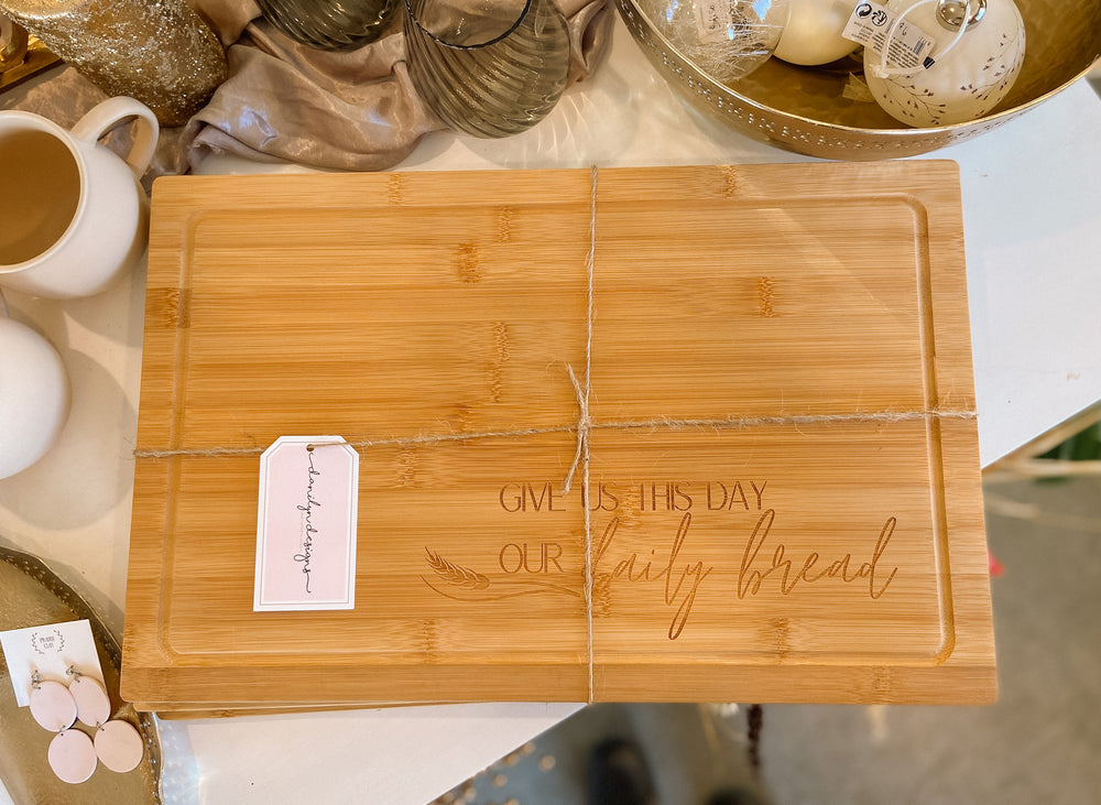 Wooden Cutting Board