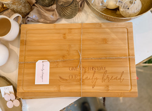 Wooden Cutting Board
