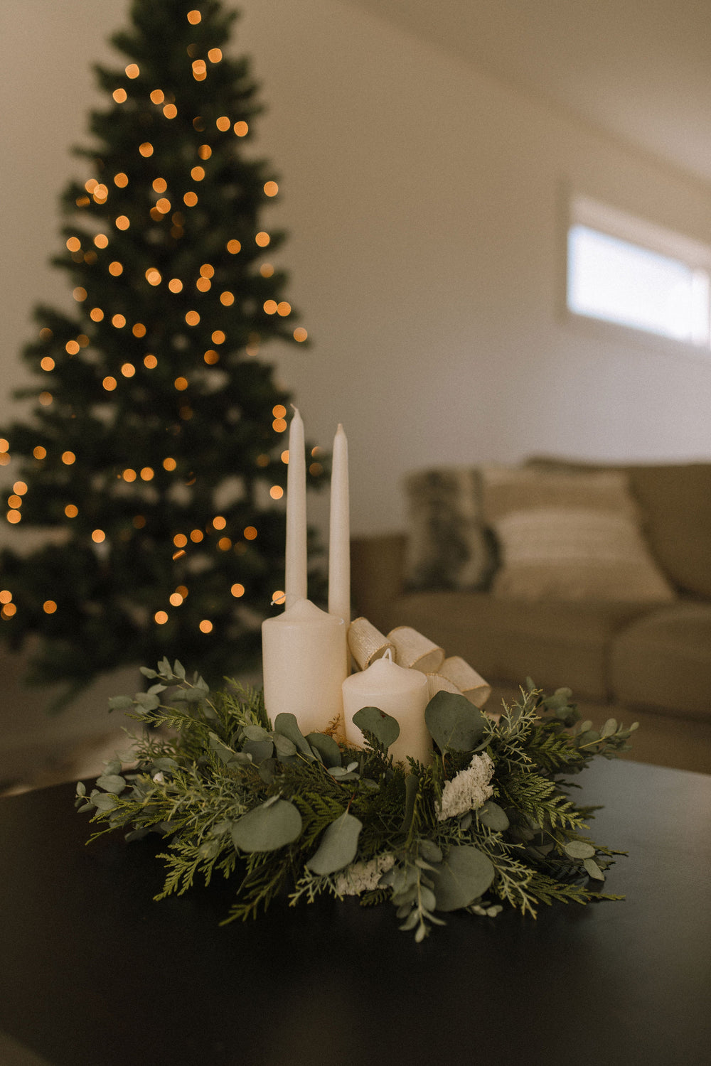 Advent Centrepiece