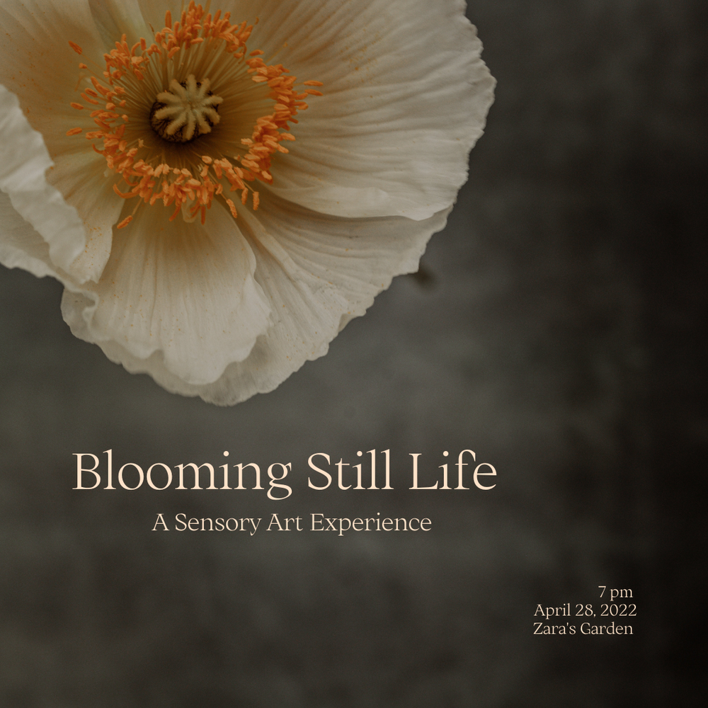 Blooming Still Life - A Sensory Art Experience