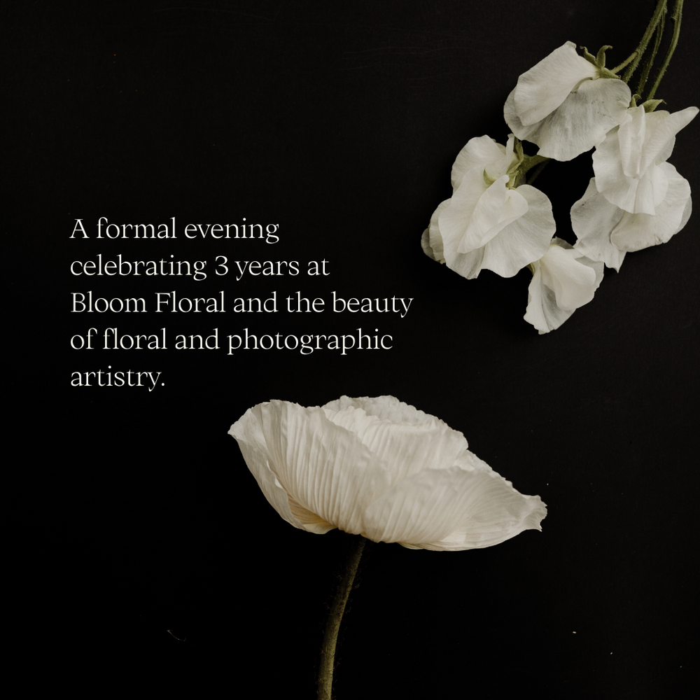 Blooming Still Life - A Sensory Art Experience