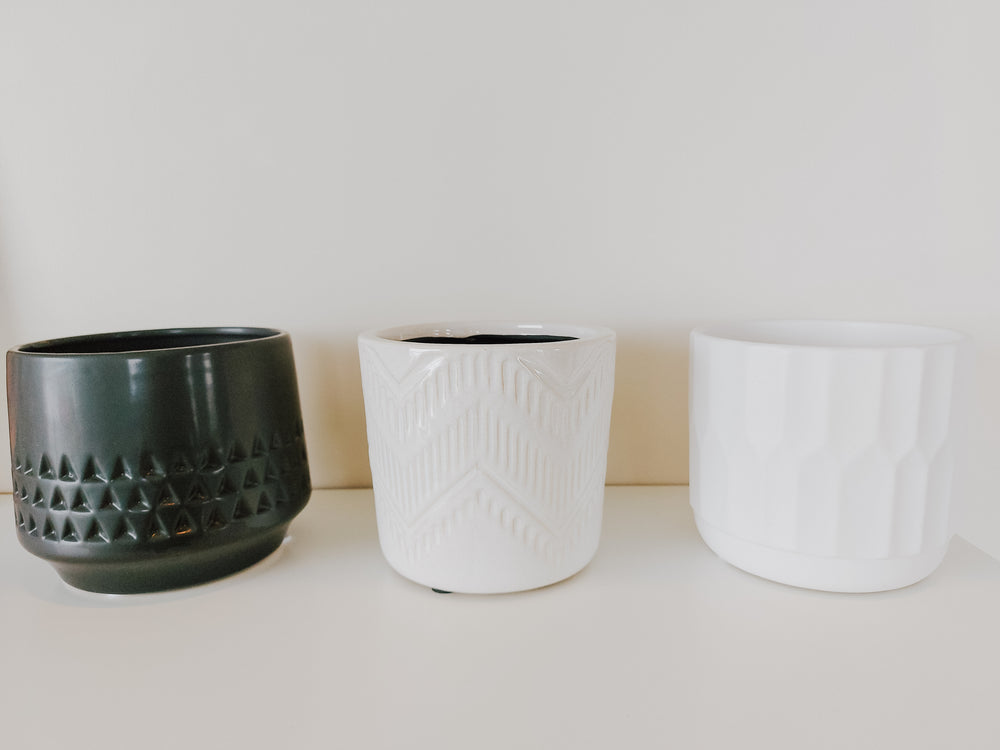 Add A Ceramic Plant Pot