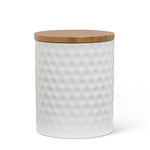 Textured Canister