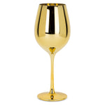 Gold Classic Wine Glass