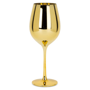 Gold Classic Wine Glass