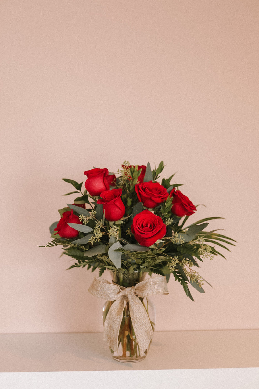 “I Love You” Rose Vase