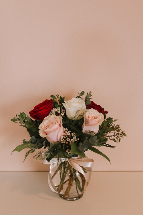 “I Love You” Rose Vase