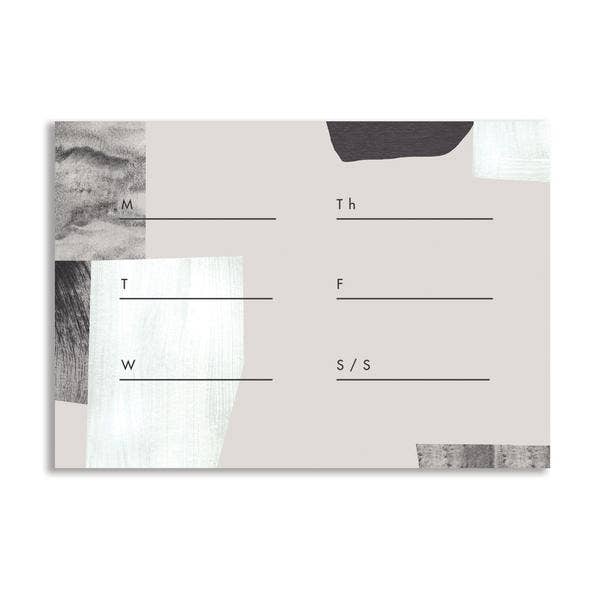 Fog Weekly Pad