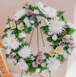 Funeral Wreath Arrangement Samples