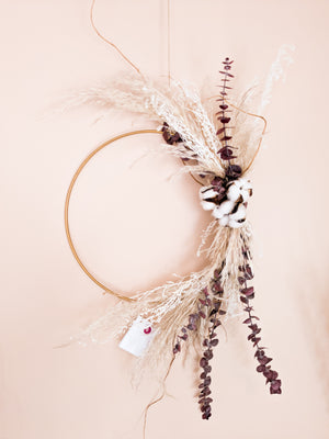 CottonTail Wreath
