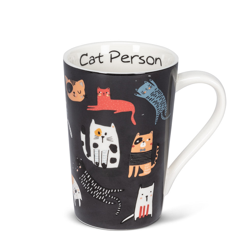 Cat/Dog Person Tall Mug