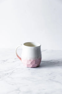 Wildflower & Clay Pink Ceramic Mug