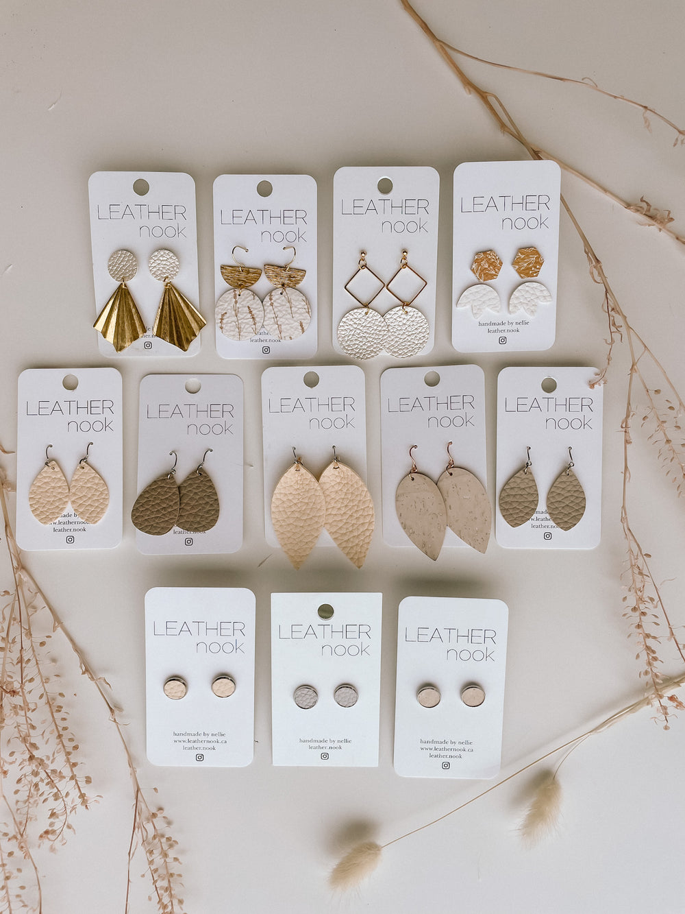Neutral Hues Collection - Earrings