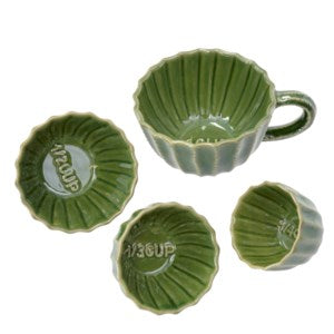 Succulent Measuring Cups