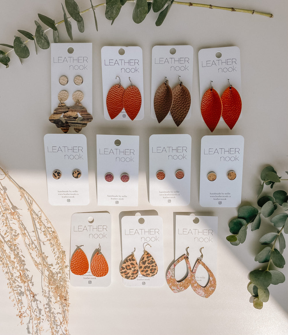 Earthy Browns Collection - Earrings