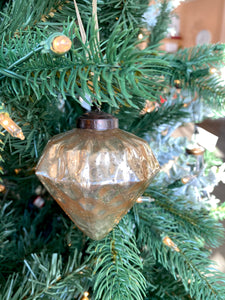 Vintage Mercury Glass Ornament