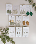 Eucalyptus Collection - Earrings