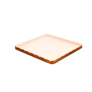 Enamel Ridge Tray