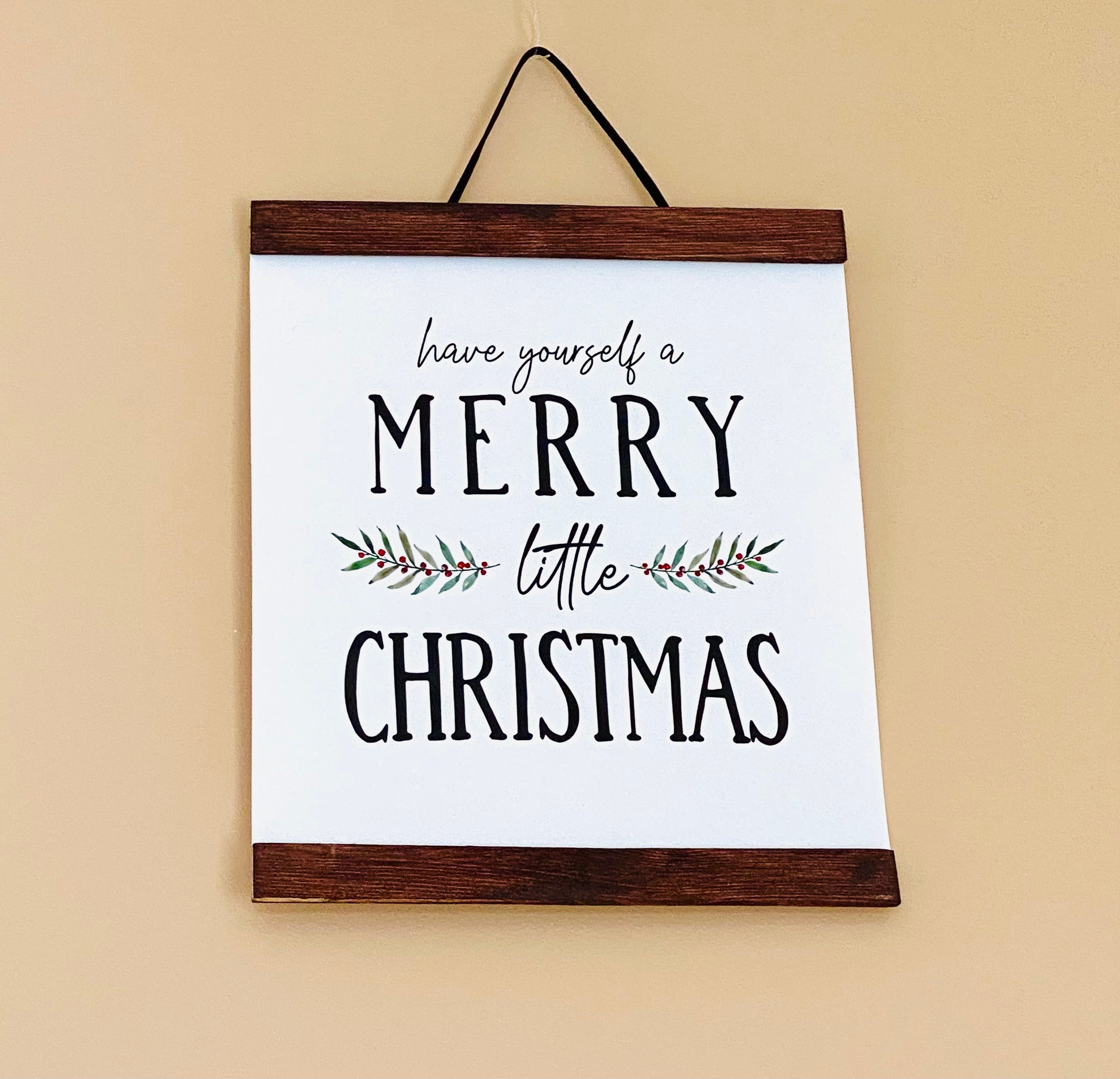 Christmas Wall Hanging
