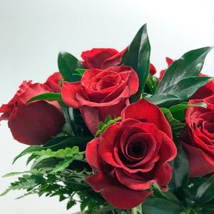 “I Love You” Rose Vase