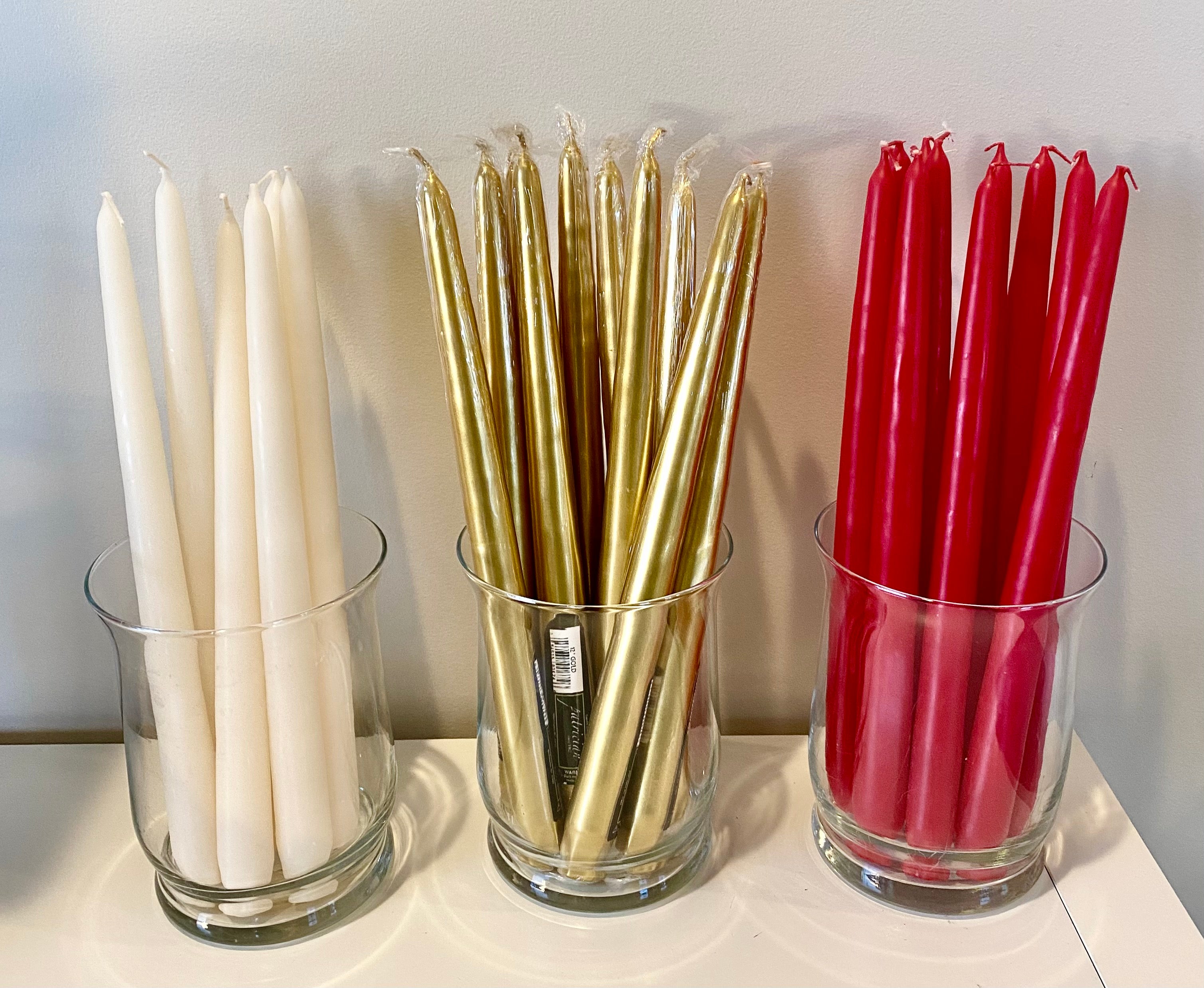 Taper Candles