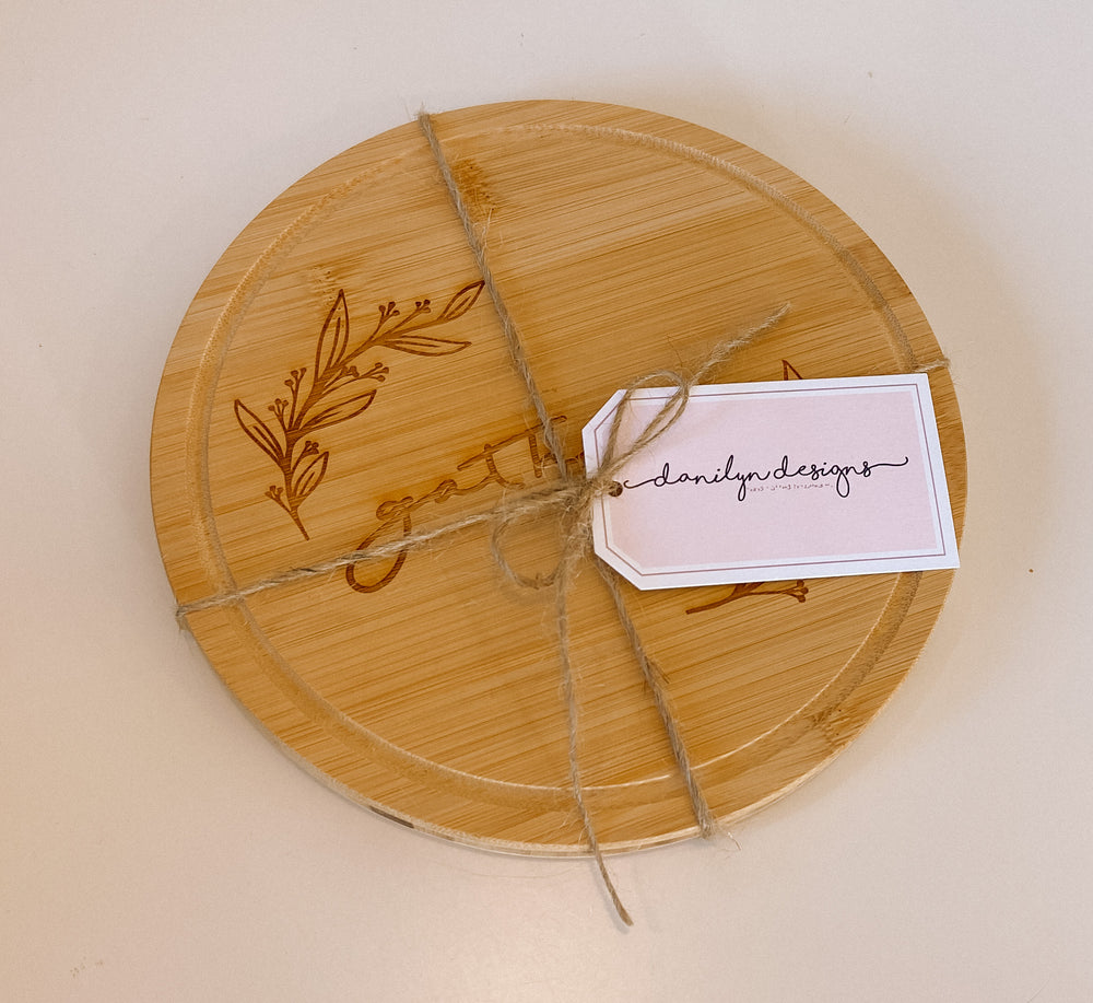 Gather Charcuterie Board