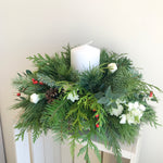 Whimsical Winter Centrepiece