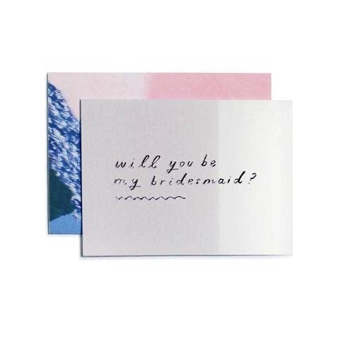 Be My Bridesmaid