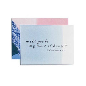 Be My Maid of Honor
