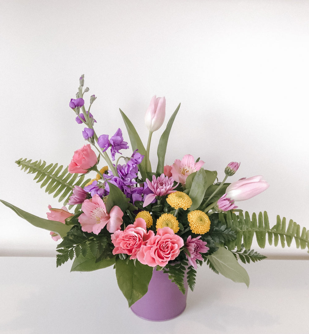 Pop of Spring Colour