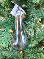 Antique Glass Bulb Ornaments