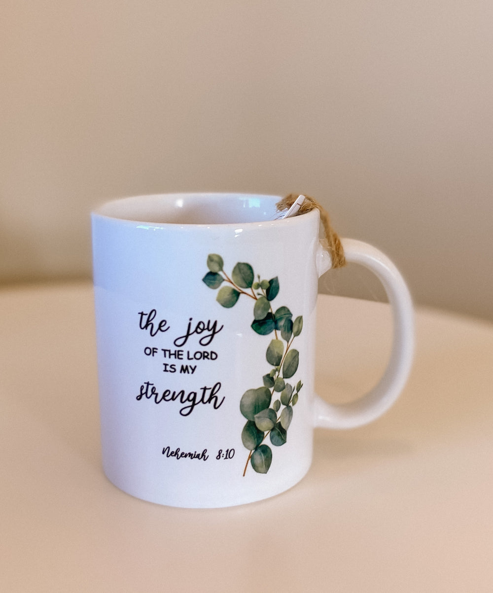 The Joy of the Lord Mug