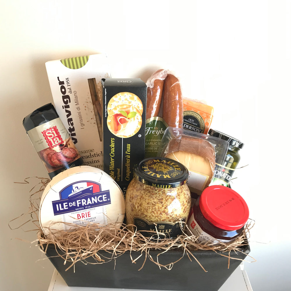 Charcuterie Gift Basket