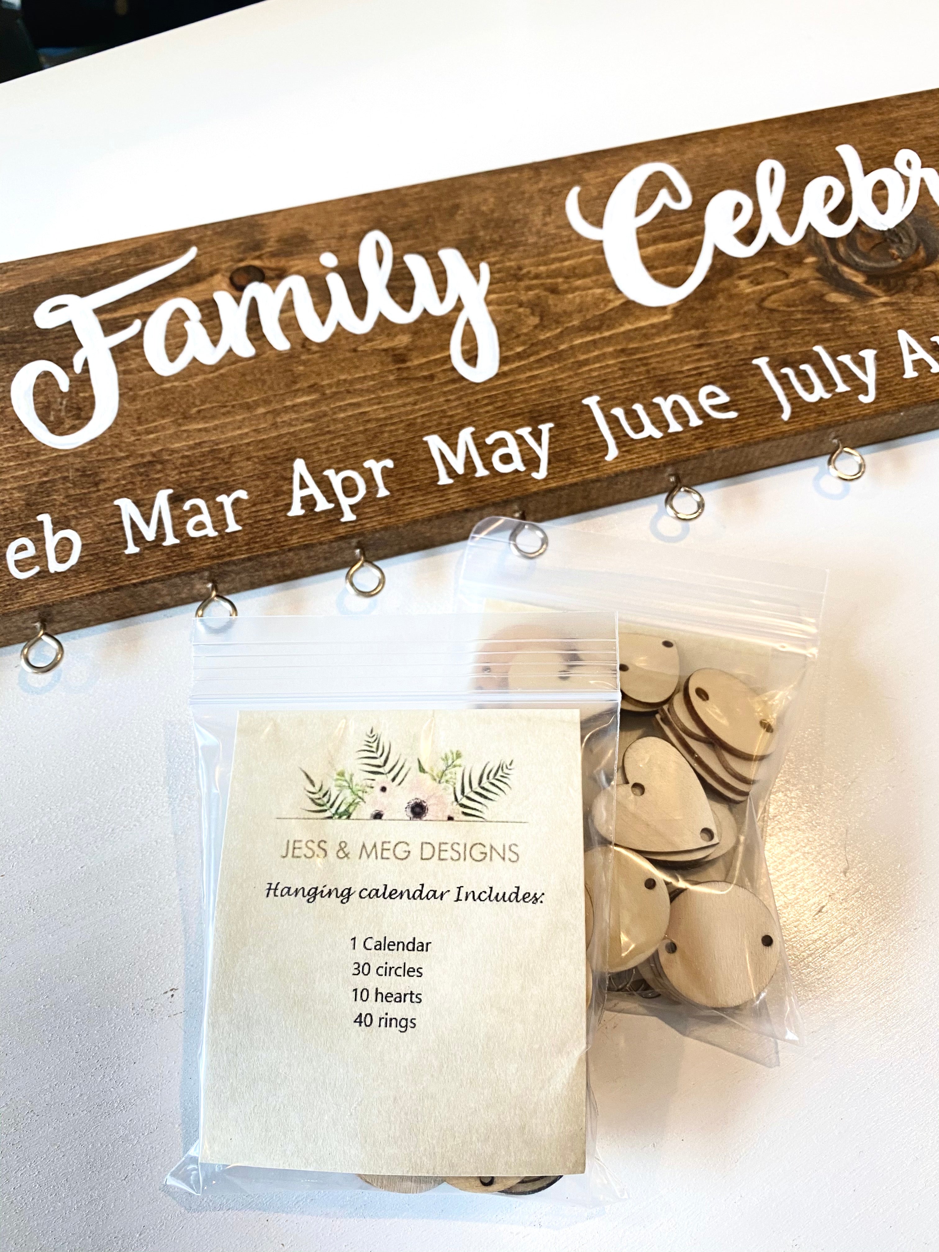 Family Celebrations Calendar