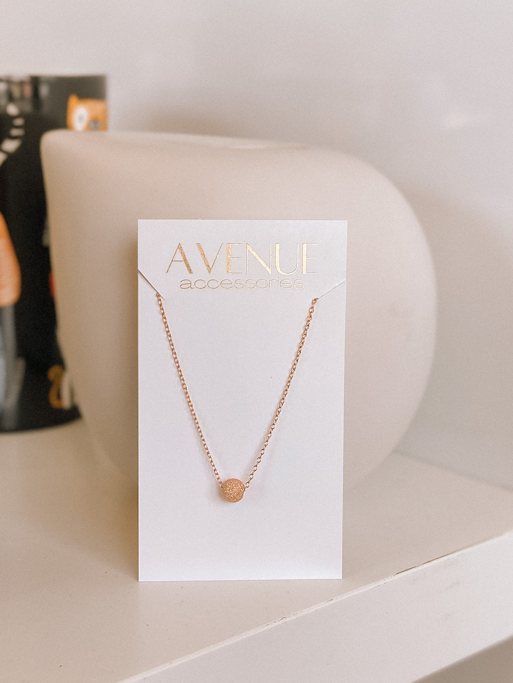 Sparkle Bead Necklace