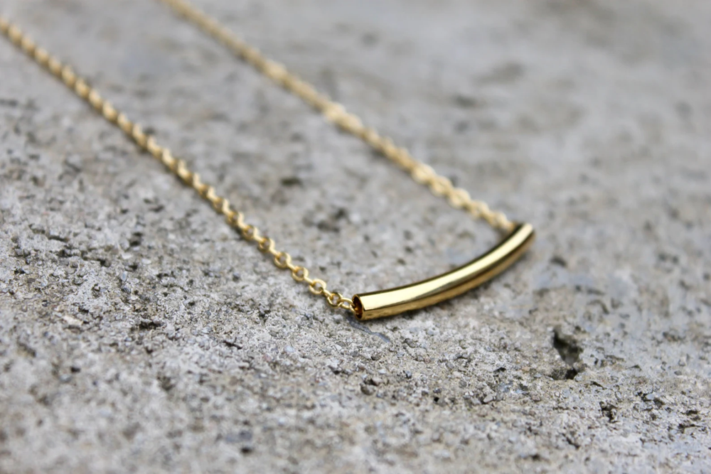 Vintage Acorn Pendant Necklaces 16-18"