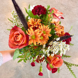 Designer's Choice Hand-Tied Fall Bouquet