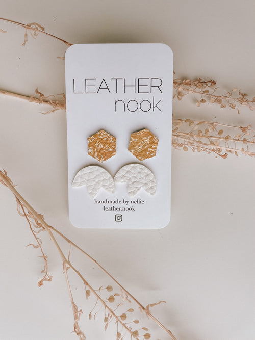 Neutral Hues Collection - Earrings