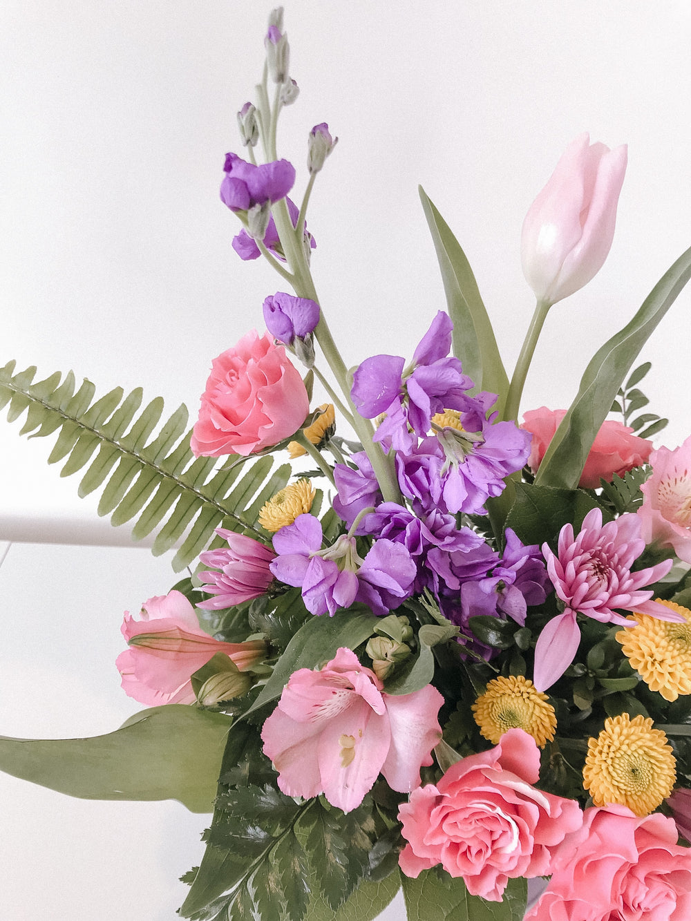 Pop of Spring Colour