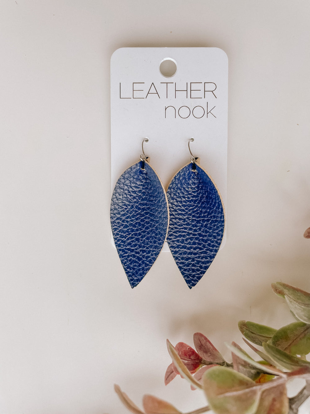 Blue Earrings