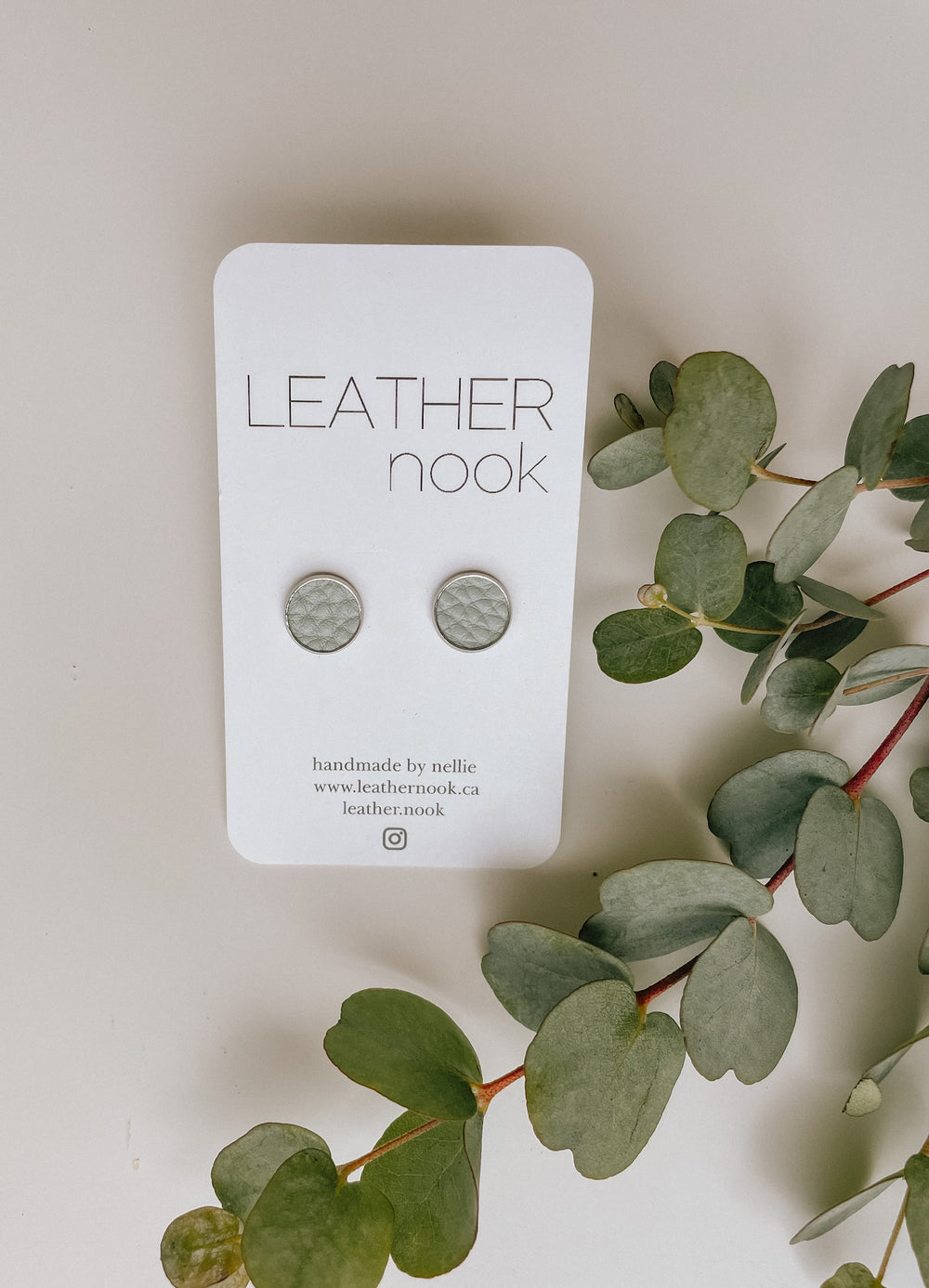 Eucalyptus Collection - Earrings