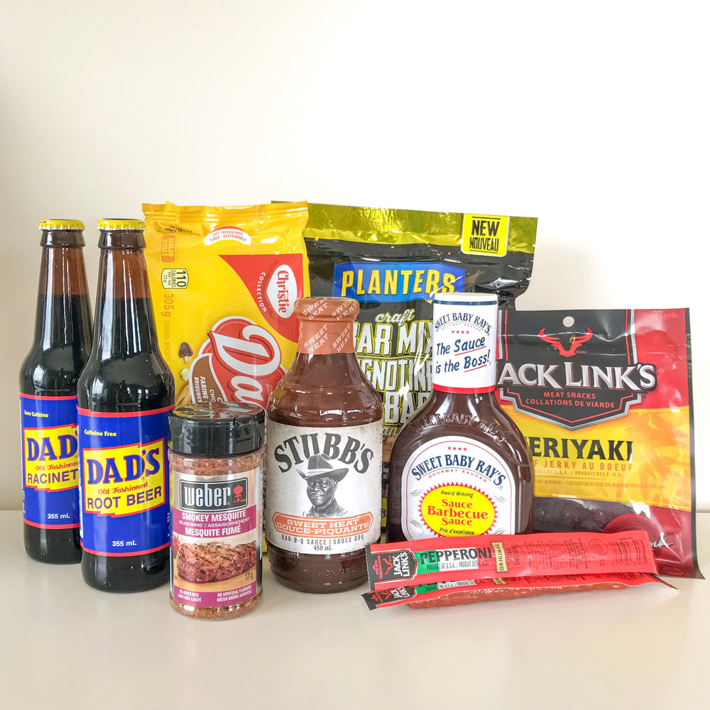 Manly Man Gift Basket