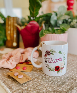 Bloom Floral mug