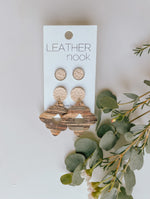 Earthy Browns Collection - Earrings
