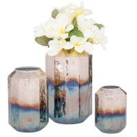 Mercury Glass Vase
