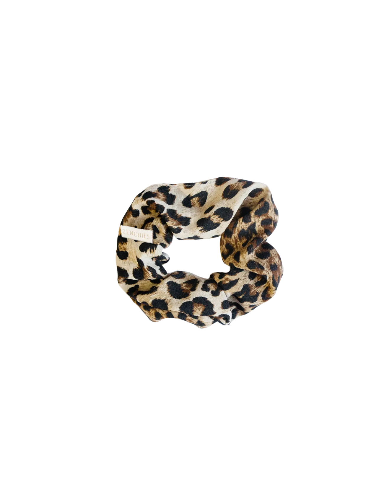 Zenchies Leopard L'amore Scrunchie