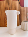 Cream Modern Ceramic Vase